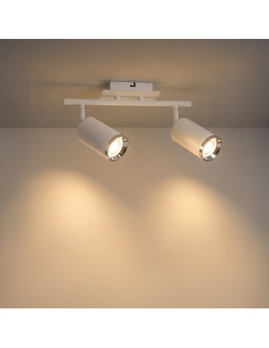 City 2 GU10 Ceiling Light - Dsc