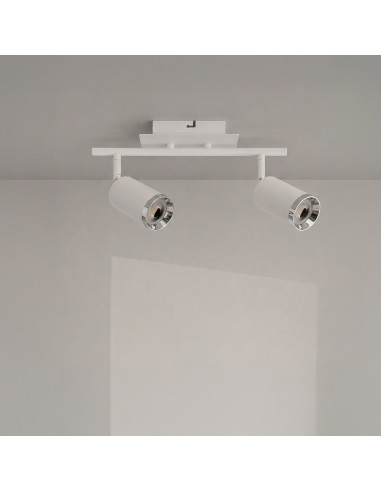 City 2 GU10 Ceiling Light - Dsc