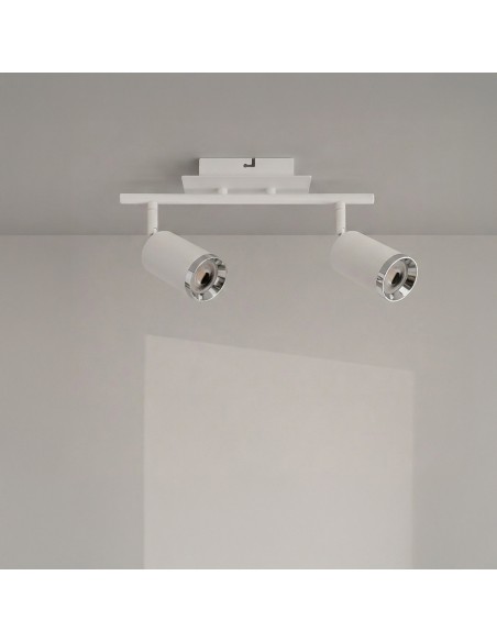 City 2 GU10 Ceiling Light - Dsc