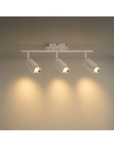 City 2 GU10 Ceiling Light - Dsc