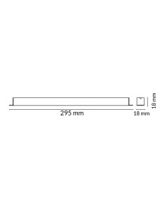 LEDME-Netzteil 72W 24Vdc für LED-Streifen mit Profil 2