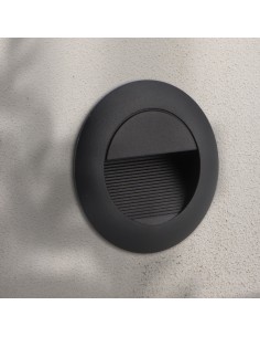 Baliza LED Circle Empotrable 3W IP54 3000K