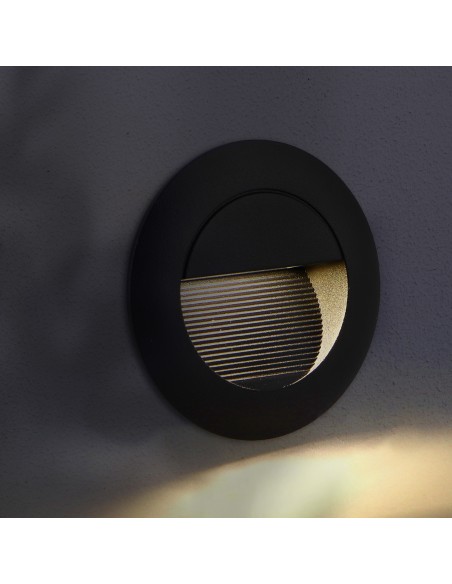 Einbauleuchte LED Circle 3W IP54 3000K