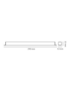 Fonte de Alimentação LEDME 60W 12V DC para Perfis 2