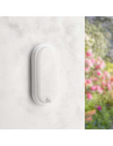 LED Sphere Wall Light M LEDME 12W Motion Sensor IP54