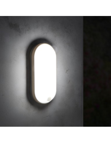 LED Sphere Wall Light M LEDME 12W Motion Sensor IP54