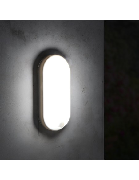 LED Sphere Wall Light M LEDME 12W Motion Sensor IP54