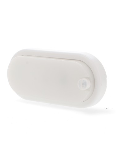 LED Wall Light with Motion Sensor Sphere 12W IP54 4500K