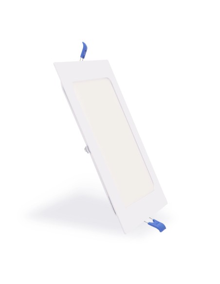 Quadratisches LED-Panel Serie Slim 12W 6000K