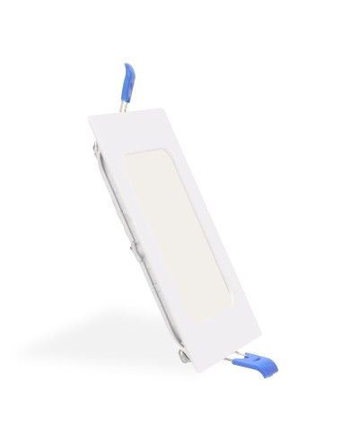 Slim Series Square LED Panel 12W 6000K