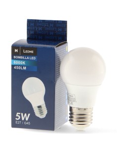LED Bulb E27 G45 5W - Dsc 3000k