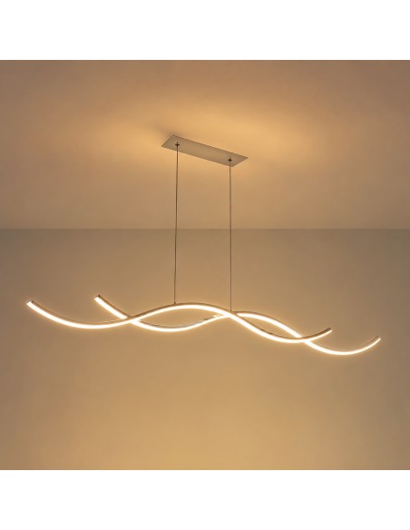Lampada a soffitto LED Twist 32W CCT 2880lm