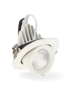 Adjustable Track Downlight LED 15W Epistar 6000K