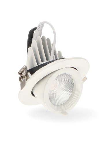 Adjustable Track Downlight LED 15W Epistar 6000K