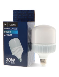 Ampoule LED E27 T100 30W Dsc 6000K Marque M LEDME