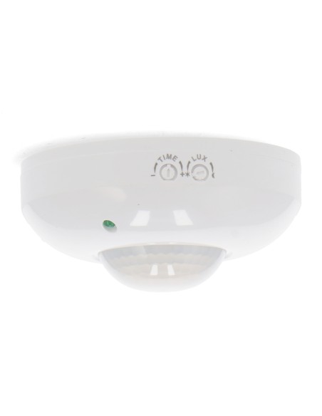Detector de Movimento PIR Mini 360° Superfície LEDME