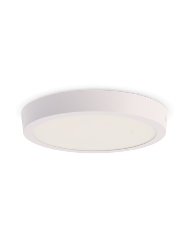 Slim Surface Circular Panel 12W SMD 2835 3000K M LEDME