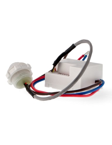 Silver M LEDME Recessed PIR Motion Detector 360°