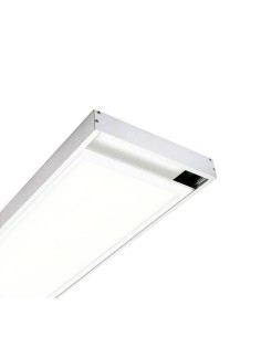 Surface Panel Kit 120x30 cm White 65 mm M LEDME
