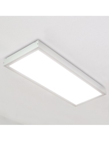 Surface Panel Kit 120x30 cm White 65 mm M LEDME