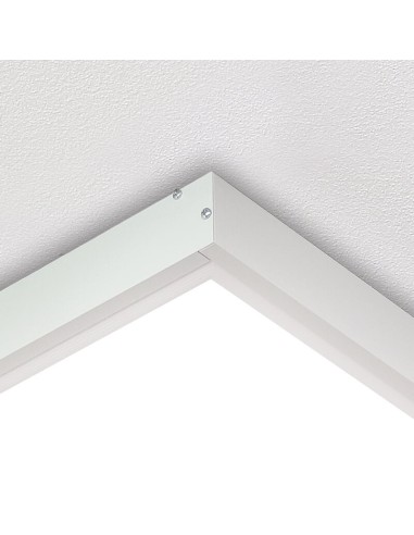 Surface Panel Kit 120x30 cm White 65 mm M LEDME