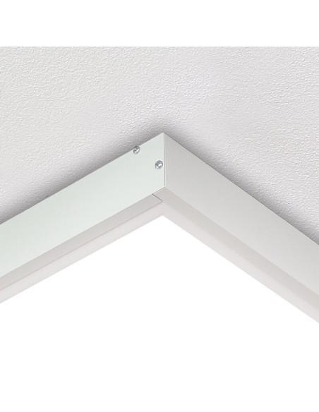Surface Panel Kit 120x30 cm White 65 mm M LEDME