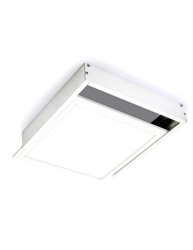 Surface Panel Kit 120x30 cm White 65 mm M LEDME
