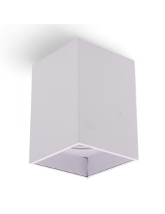 Applique da soffitto berlinese GU10 40W alluminio M LEDME