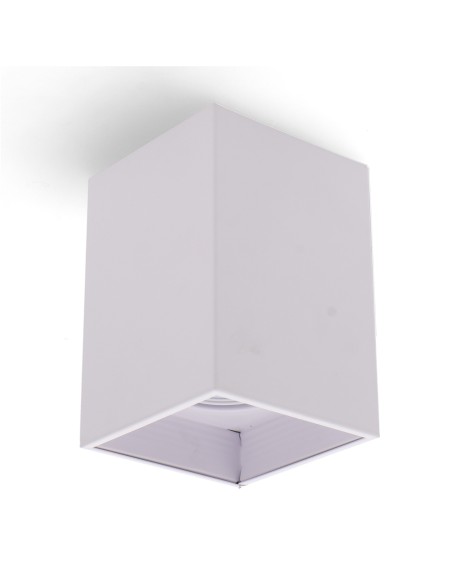 Berlin Ceiling Wall Light GU10 40W Aluminium M LEDME