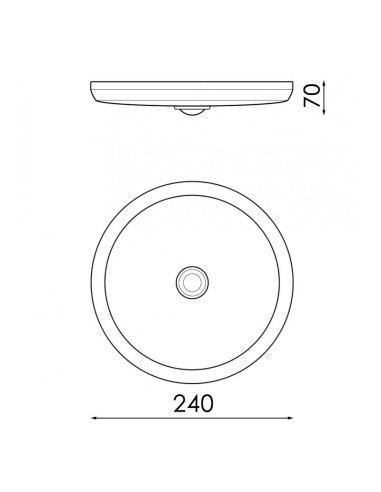 LED Ceiling Light with Motion Sensor 15W 6000K