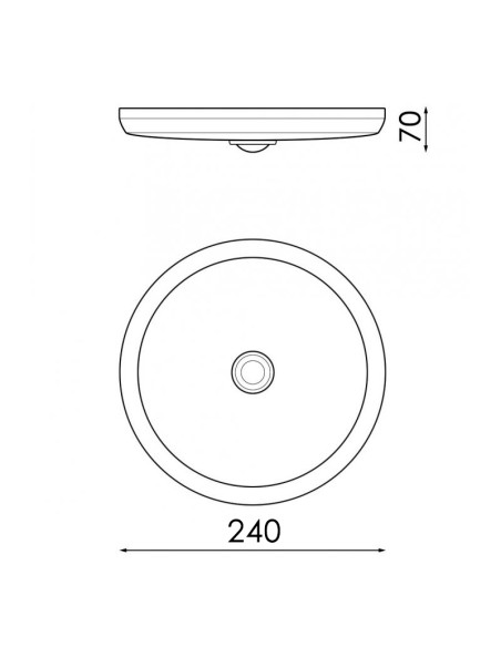 LED Ceiling Light with Motion Sensor 15W 6000K