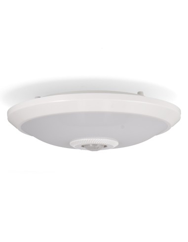 LED Ceiling Light with Motion Sensor 15W 6000K