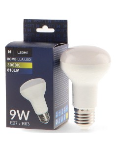 Ampoule LED E27 R63 9W Dsc 6000K