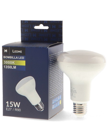 Ampoule LED E27 R63 9W Dsc 6000K