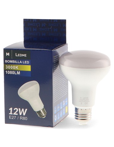 Ampoule LED E27 R63 9W Dsc 3000K