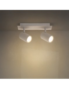 M LEDME State 2 GU10 Spotlights Adjustable Ceiling Wall Light