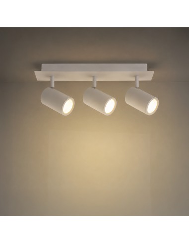 M LEDME State 2 GU10 Spotlights Adjustable Ceiling Wall Light