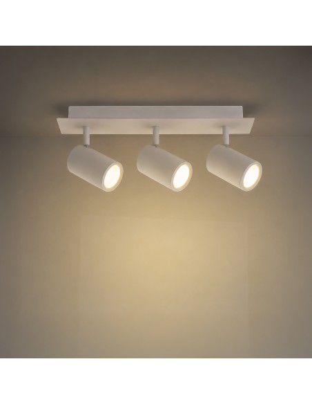 M LEDME State 2 GU10 Spotlights Adjustable Ceiling Wall Light
