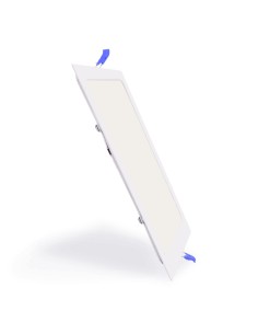 Slim Square LED Panel 20W M LEDME 3000K