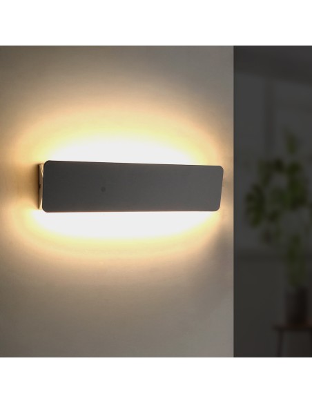 Aplique de Parede LED Vas 10W CCT Marca M LEDME