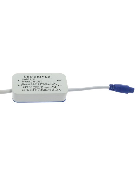 Downlight LED panneau 25 W M LEDME IP20