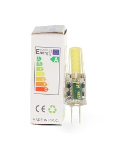Adjustable LED G4 Bulb 12Vdc 3W Cob 6000K
