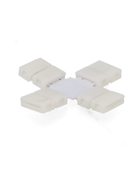 Connector for 10mm strip 12V/24V single color type X brand M LEDME