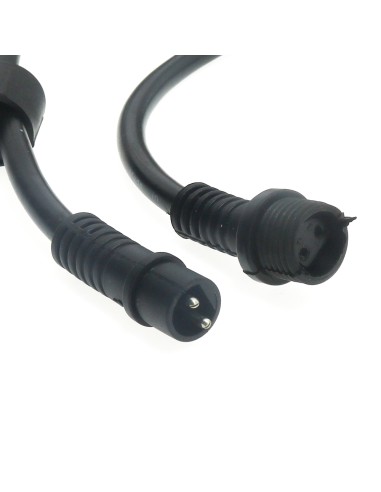 10 E27 Socket Garland 5M Outdoor IP65 Electric Cable