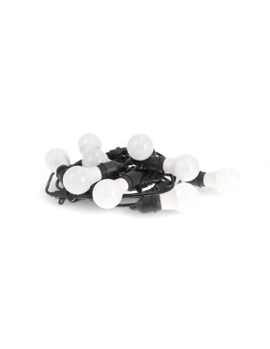 10 E27 Socket Garland 5M Outdoor IP65 Electric Cable