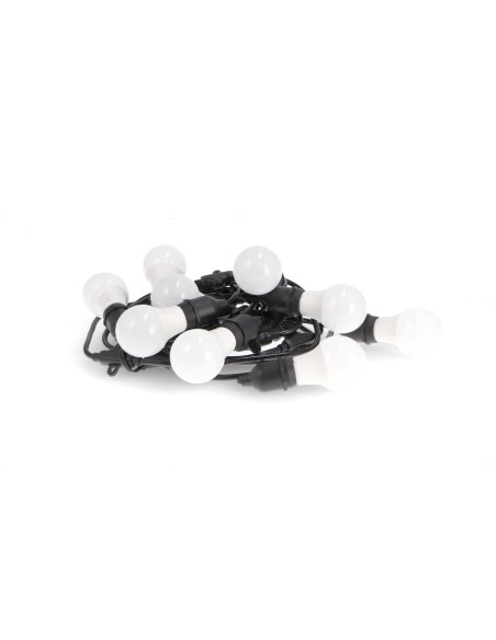 10 E27 Socket Garland 5M Outdoor IP65 Electric Cable