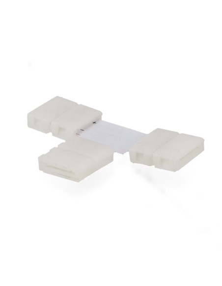 Conector para fita 10 mm 12V/24V RGB tipo T - DSC