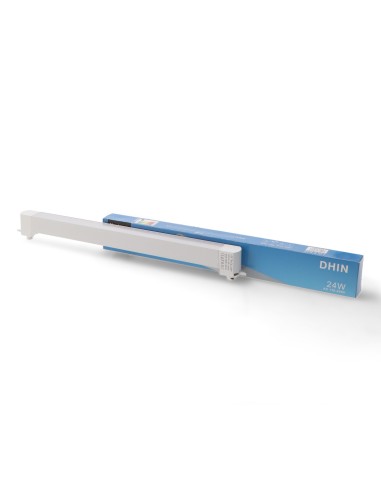 Dhin White Linear Track LED Spotlight 24W Single-phase 3000K