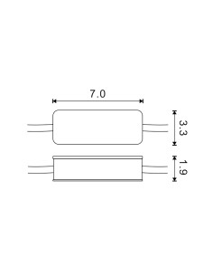 LED Downlight Panel Driver 9W M LEDME 2