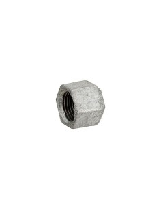 Galvanized Female Hex Plug 1/2